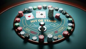 Hit atau Stand Keputusan Kritis dalam Permainan Blackjack