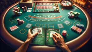 Menguasai Meja Blackjack Strategi Dasar untuk Pemain Pemula
