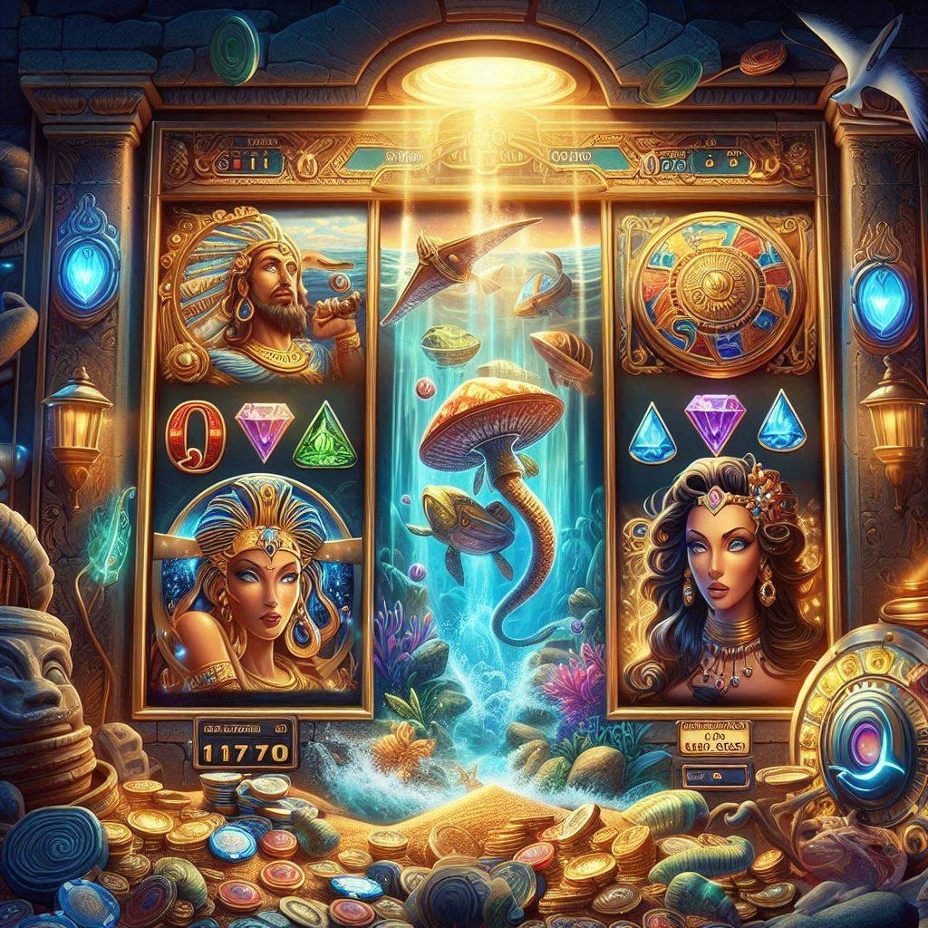 playcasigm Memahami Keajaiban Slot dengan Tema Harta Karun Atlantis