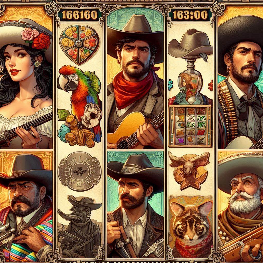 playcasigm Memilih Slot dengan Tema Cowboy dan Western