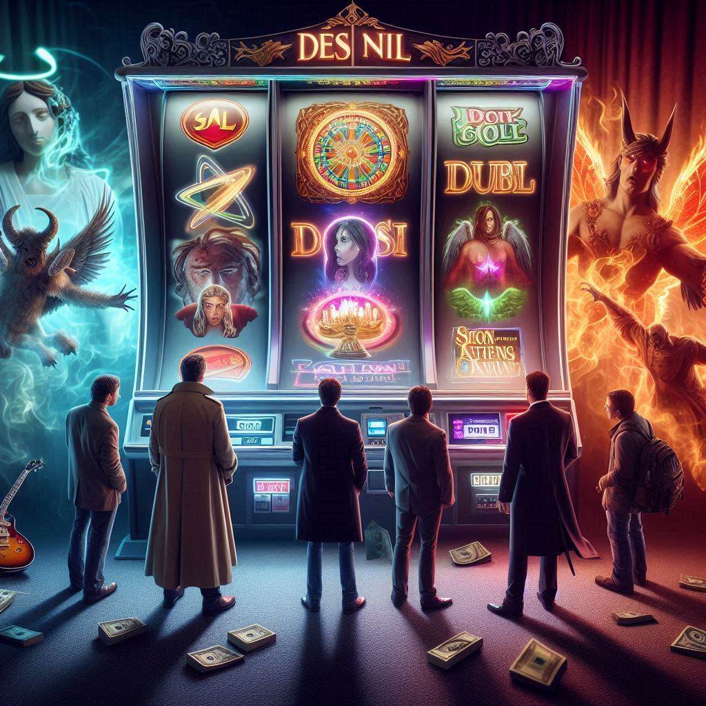 playcasigm Memilih dan Memainkan Slot dengan Tema Supernatural