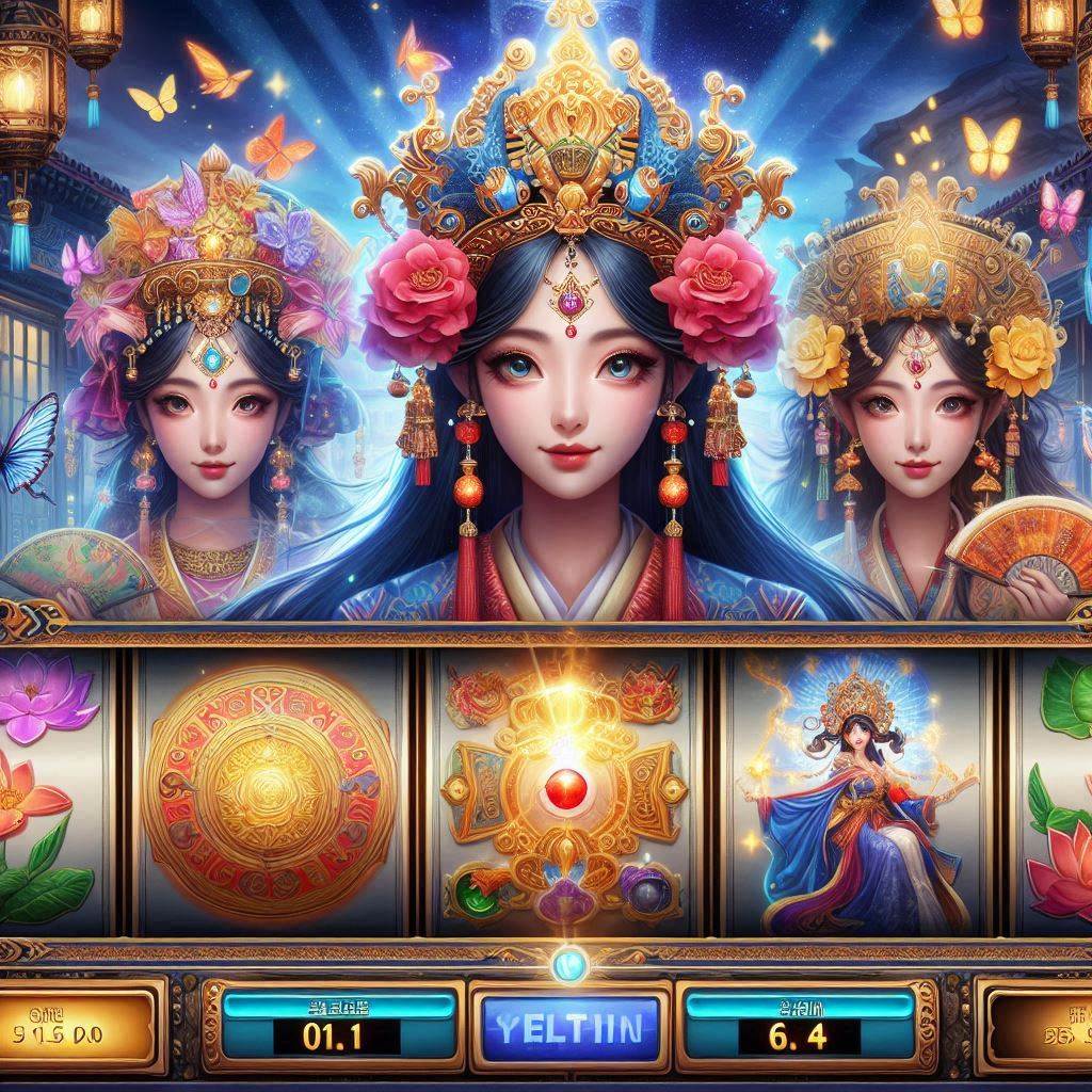 playcasigm Mengungkap Keindahan Slot dengan Tema Keajaiban Orient