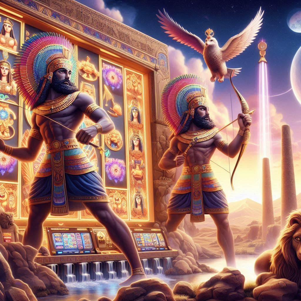 playcasigm Menjelajahi Keindahan Slot Bertema Mitologi Mesopotamia