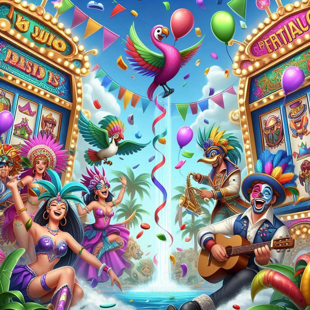 playcasigm Menyelami Keceriaan Slot Bertema Festival Karnaval