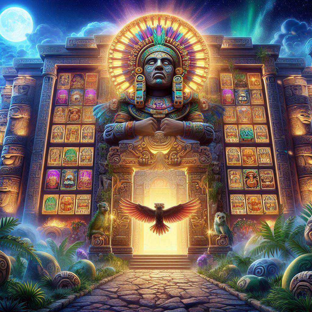 playcasigm Menyusuri Keajaiban Slot Bertema Mitologi Maya