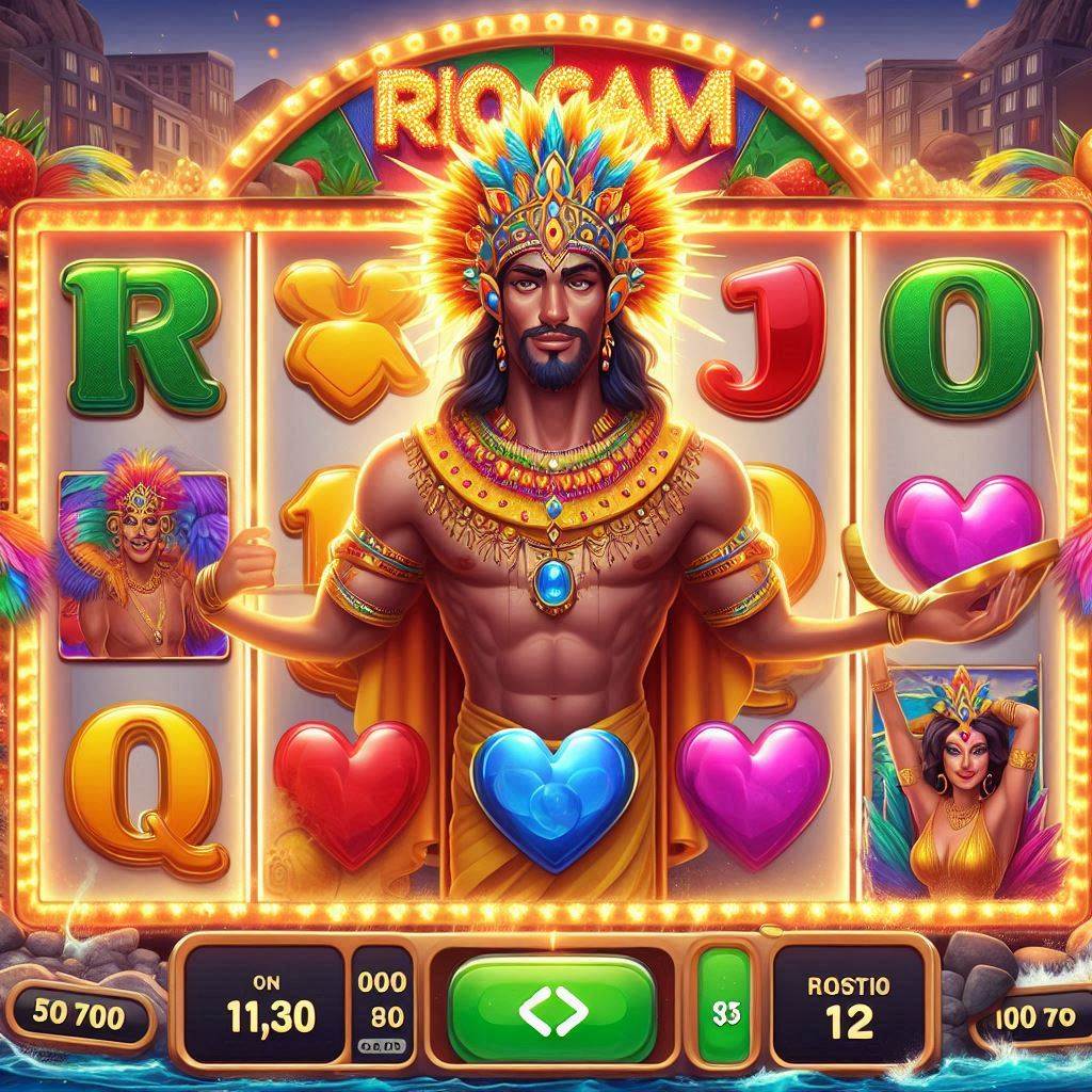 playcasigm Slot dengan Tema Pesona Rio