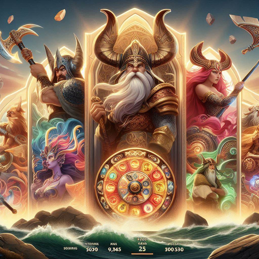 playcasigm Tema Norse Mythology dan Fitur Khusus dalam Slot Online