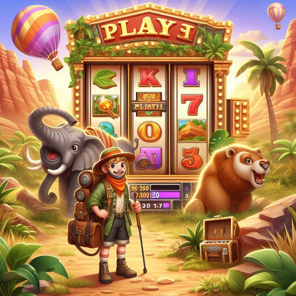 playcasigm Tema Petualangan Safari dan Kemenangan di Slot Online