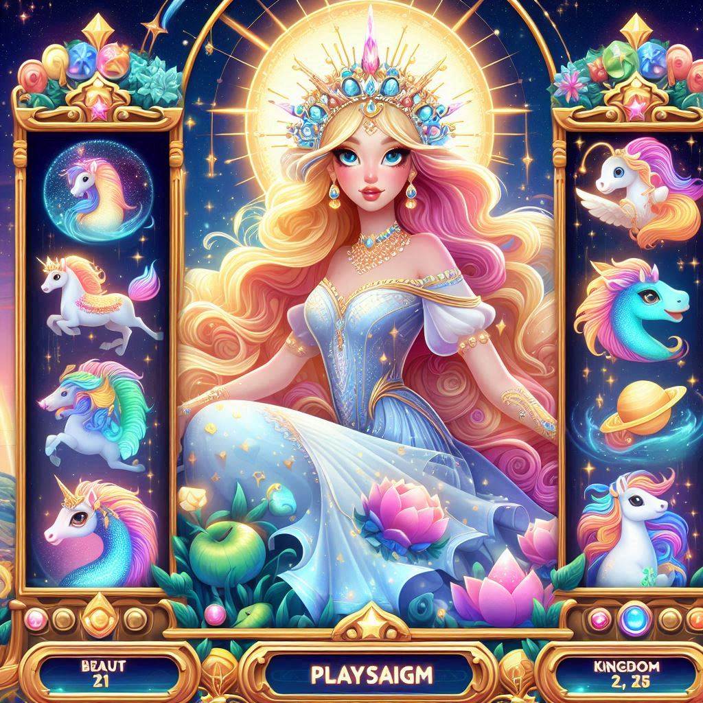 playcasigm Keindahan Slot Tema Kejayaan Kerajaan Angkasa