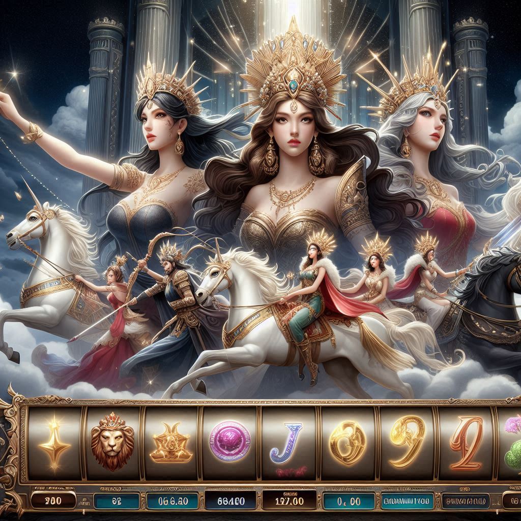 playcasigm Keindahan Slot Tema Kisah Raja dan Dewi