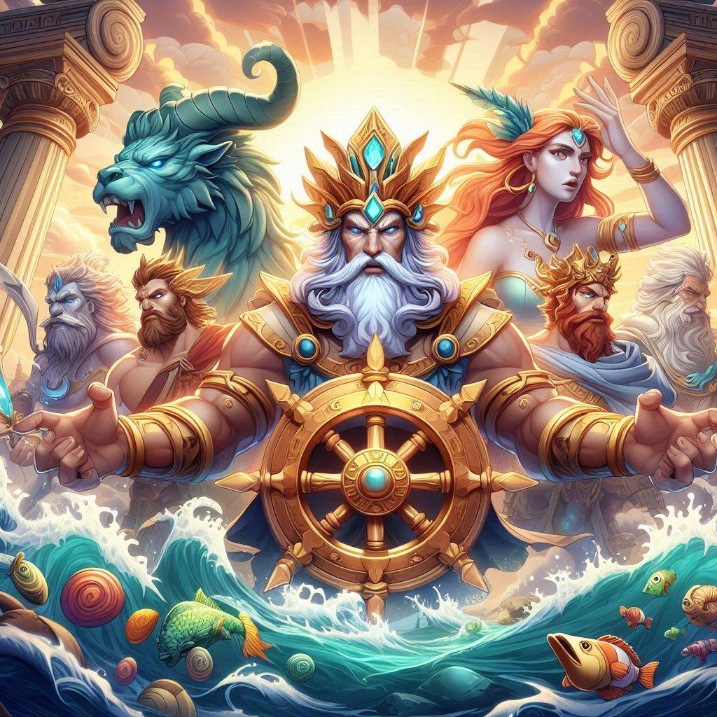 playcasigm Panduan Slot Bertema Mitologi Raja Laut