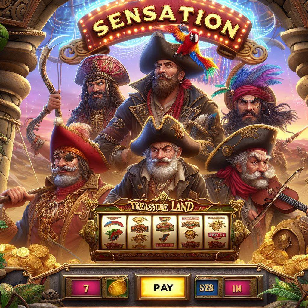 playcasigm Sensasi Slot Bertema Negeri Harta Karun