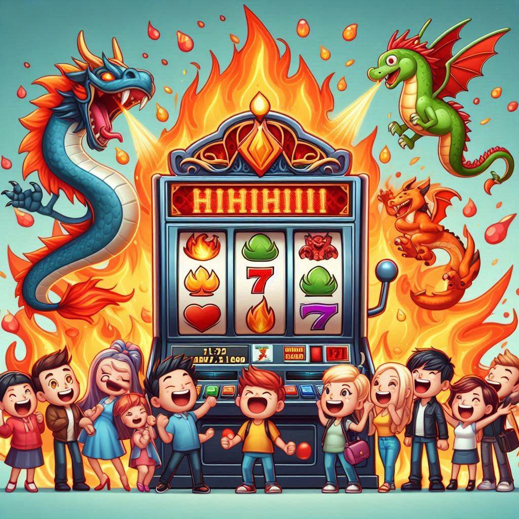 playcasigm Slot Bertema Api yang Memikat