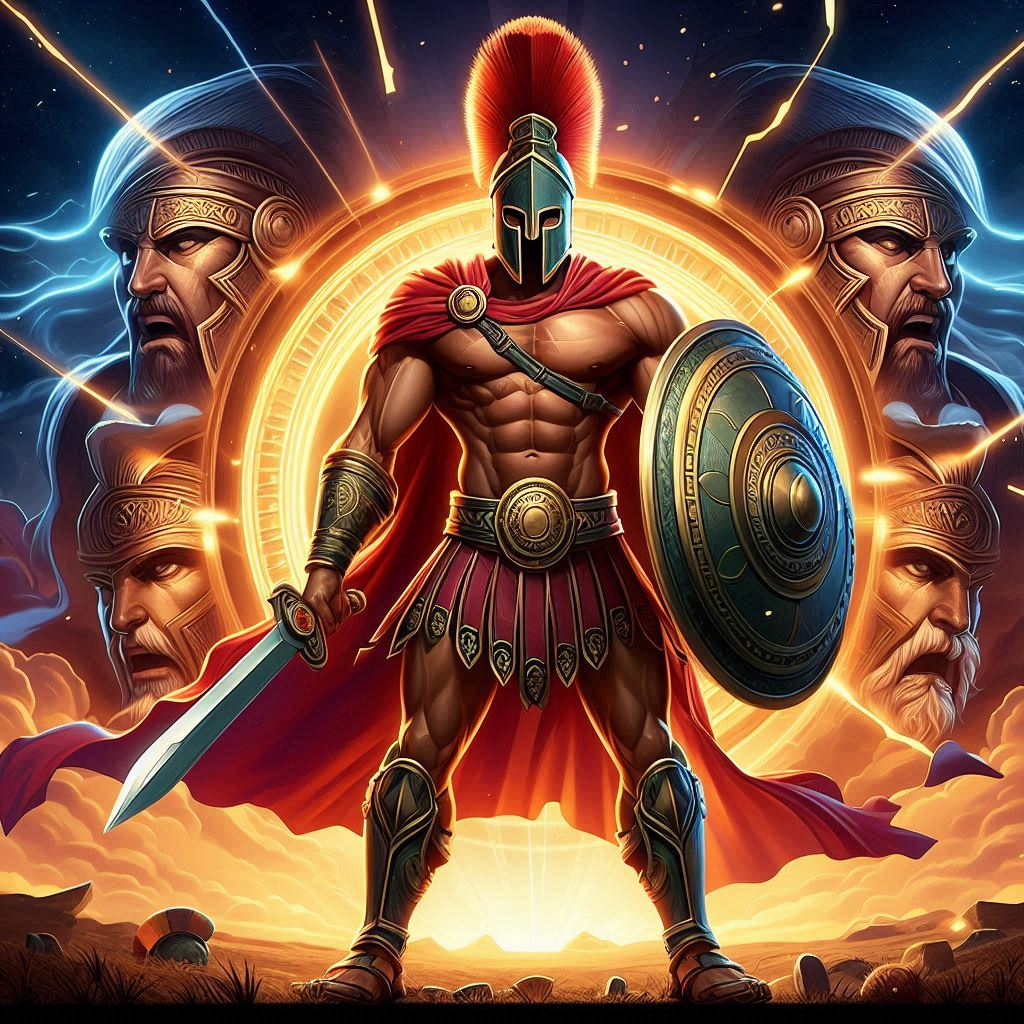 playcasigm Slot Bertema Legenda Prajurit Sparta yang Menggugah