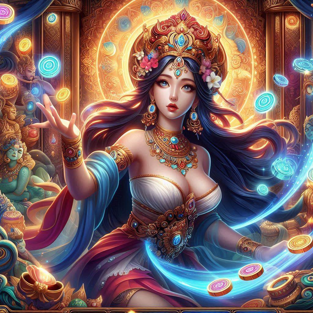 playcasigm Slot Bertema Mitologi Dewi Kehidupan yang Memikat