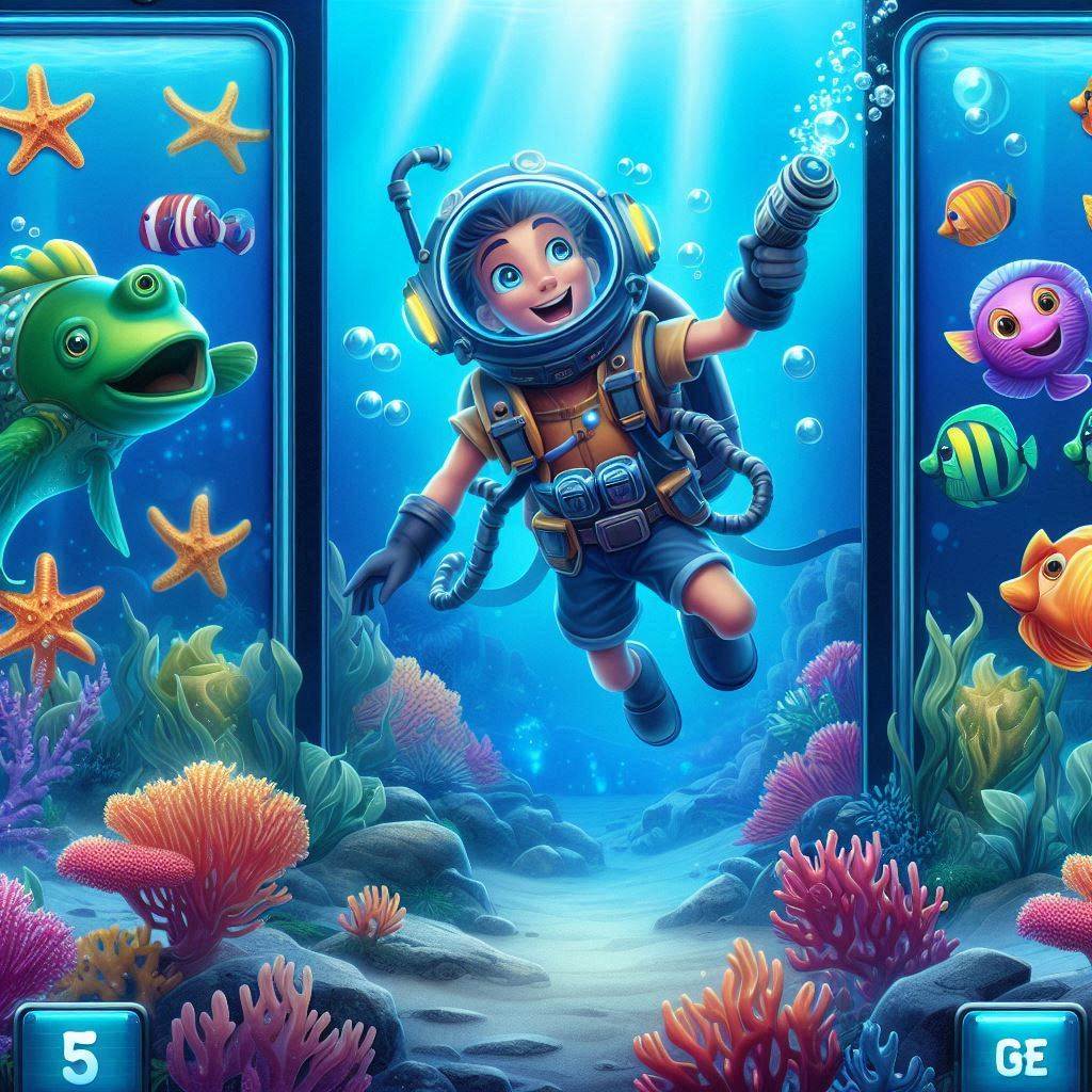 playcasigm Slot Bertema Petualangan Bawah Laut