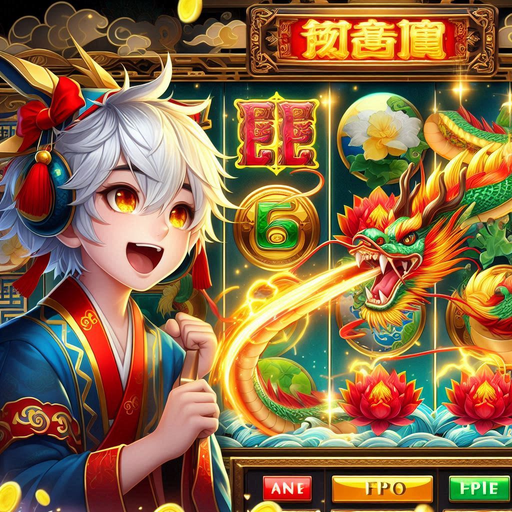 playcasigm.com, slot gacor Dragon Wish Bertema Asia dari Spadegaming