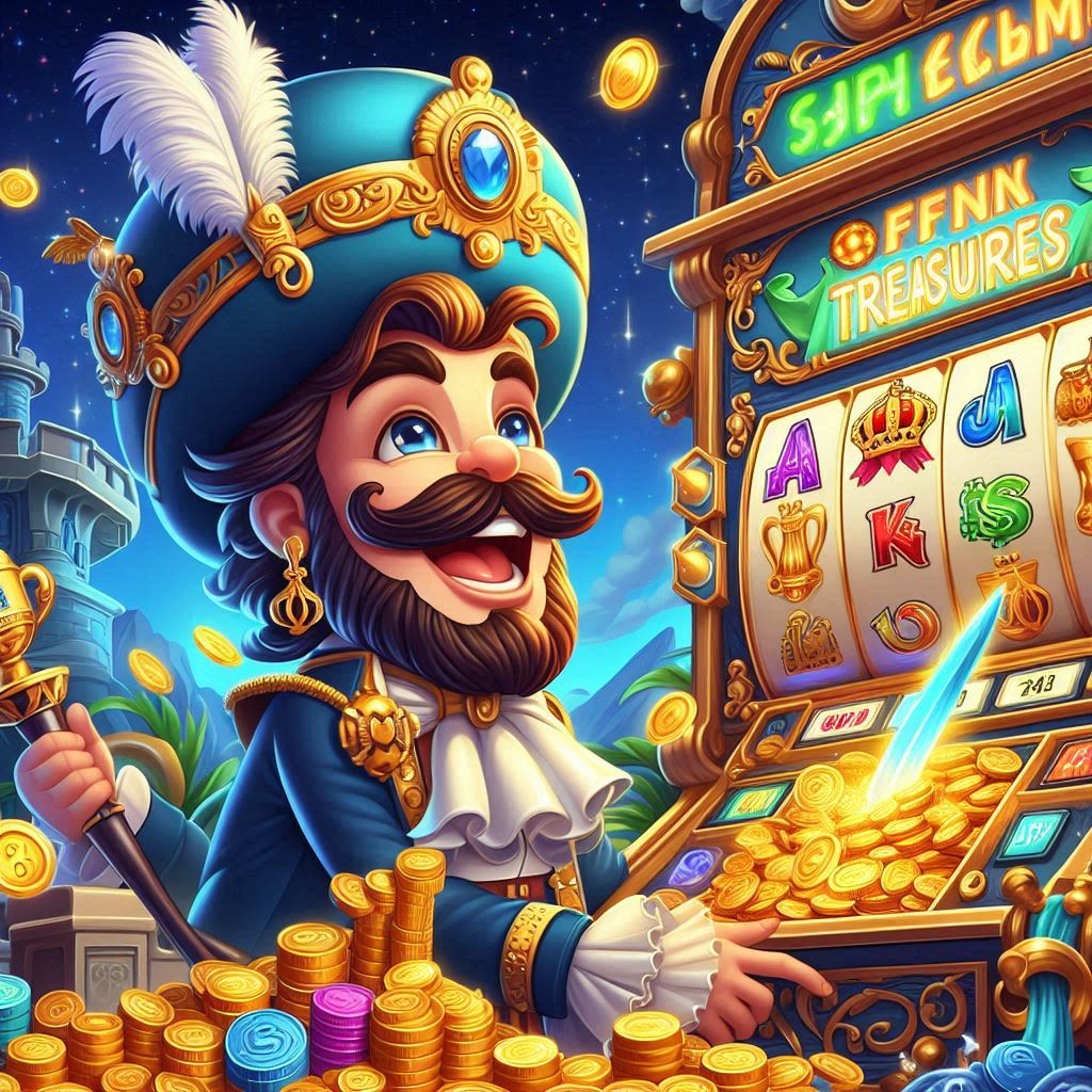 playcasigm Dapatkan Harta di Ocean Pearl Slots