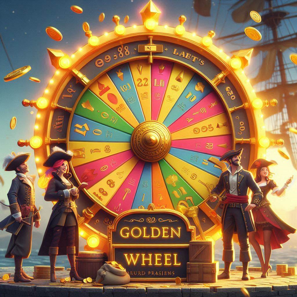 playcasigm Golden Wheel Bet Di Mana Setiap Putaran Menghadirkan Harta