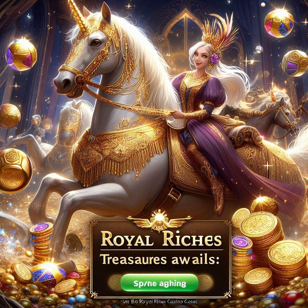 playcasigm Harta Berkilau Menanti Bergabunglah di Royal Riches Casino