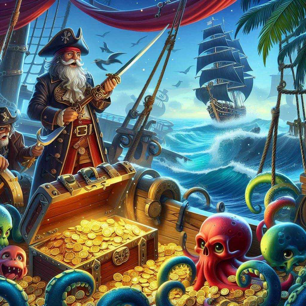 playcasigm Petualangan Lautan Temukan Harta di Pirate Treasure Casino