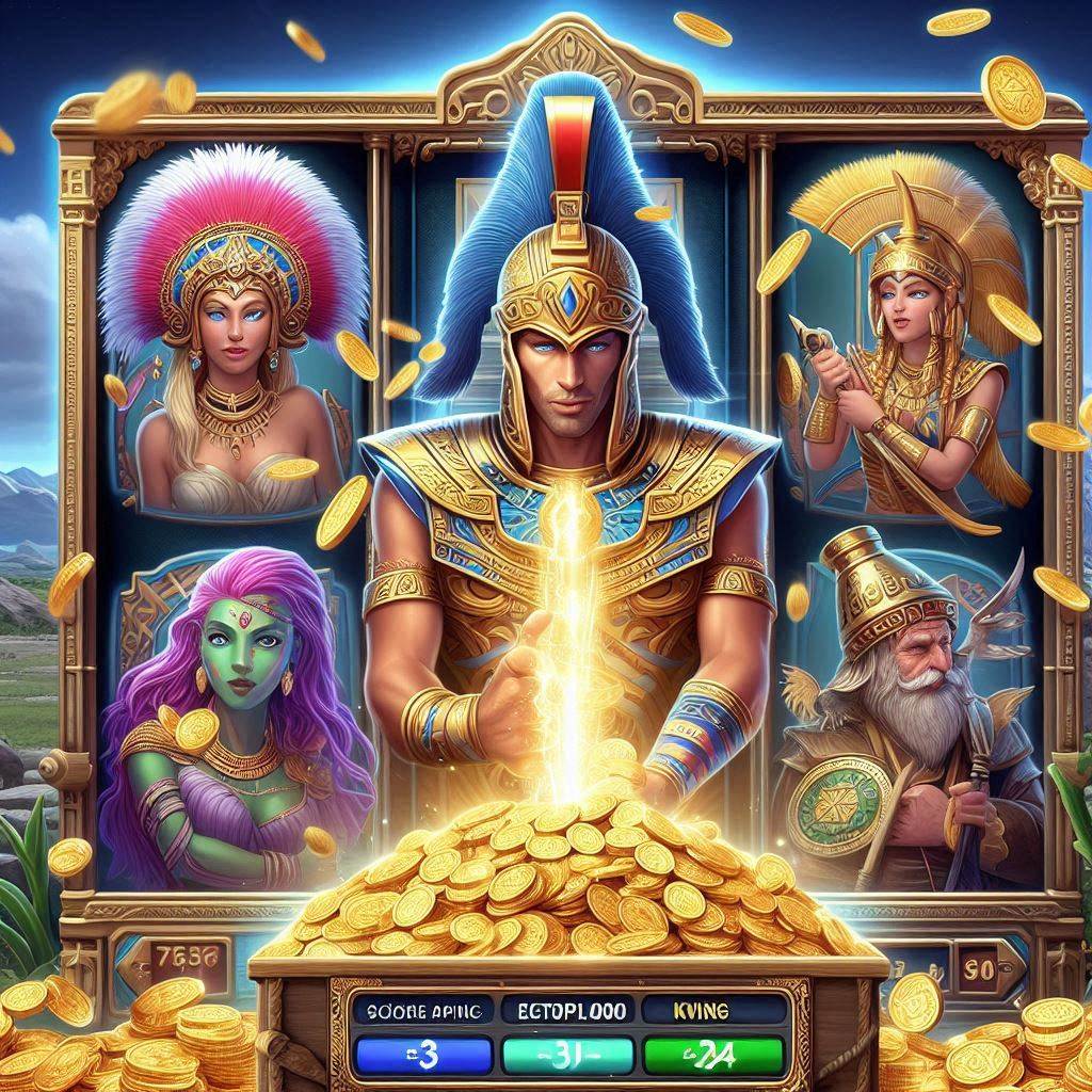 playcasigm Raih Kemenangan di Mystic Treasure Slots