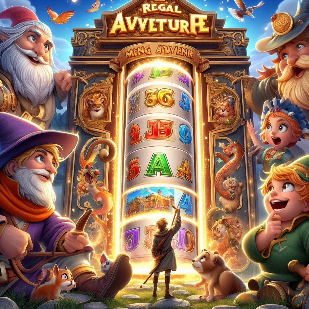 playcasigm Temukan Kemenangan di Mega Reel Adventure