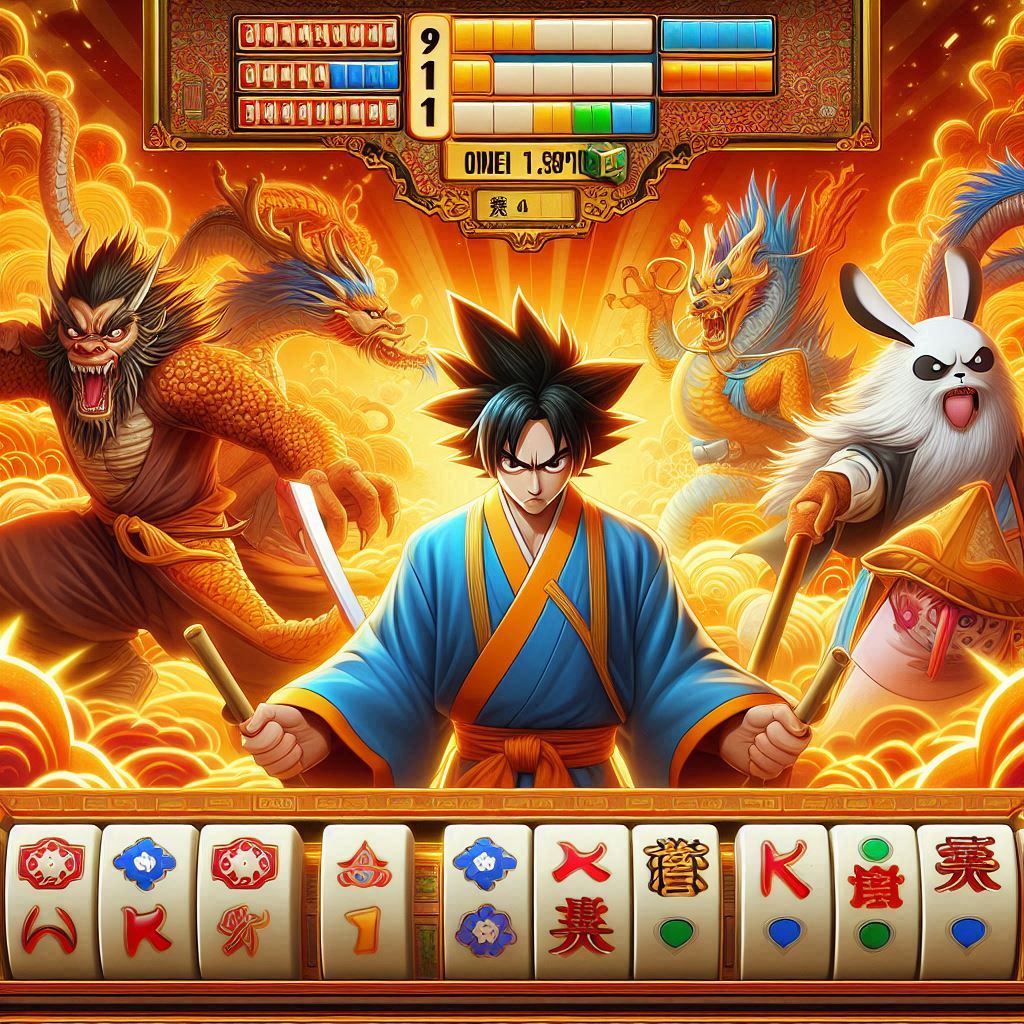 playcasigm.com Rahasia Jackpot di Pong Pong Mahjong Slot