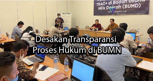 playcasigm Desakan Transparansi Proses Hukum di BUMN