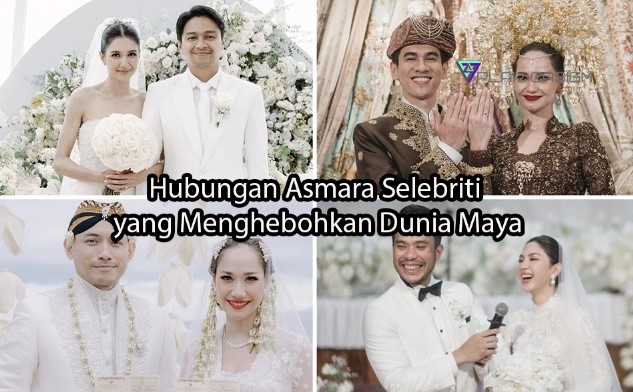 playcasigm Hubungan Asmara Selebriti yang Menghebohkan Dunia Maya